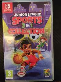 Gra Junior League Sports 3 in 1 Collection Nintendo Switch