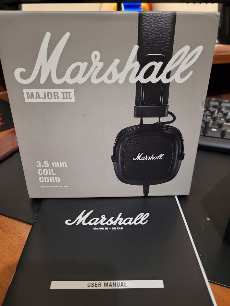 Marshall Major 3 3.5mm