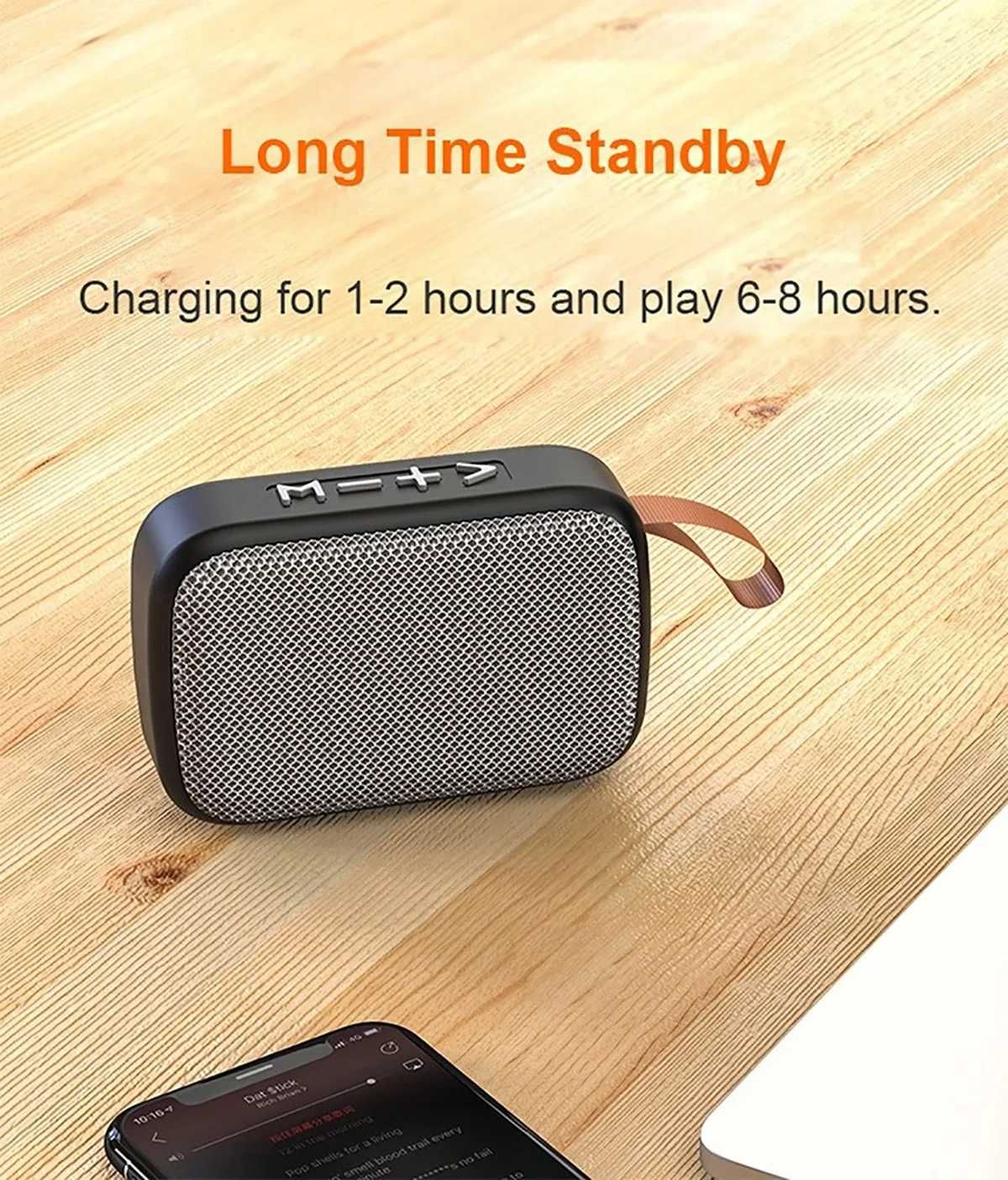 Coluna soundbar speaker portatil Bluetooth USB SD TF praia carro NOVO