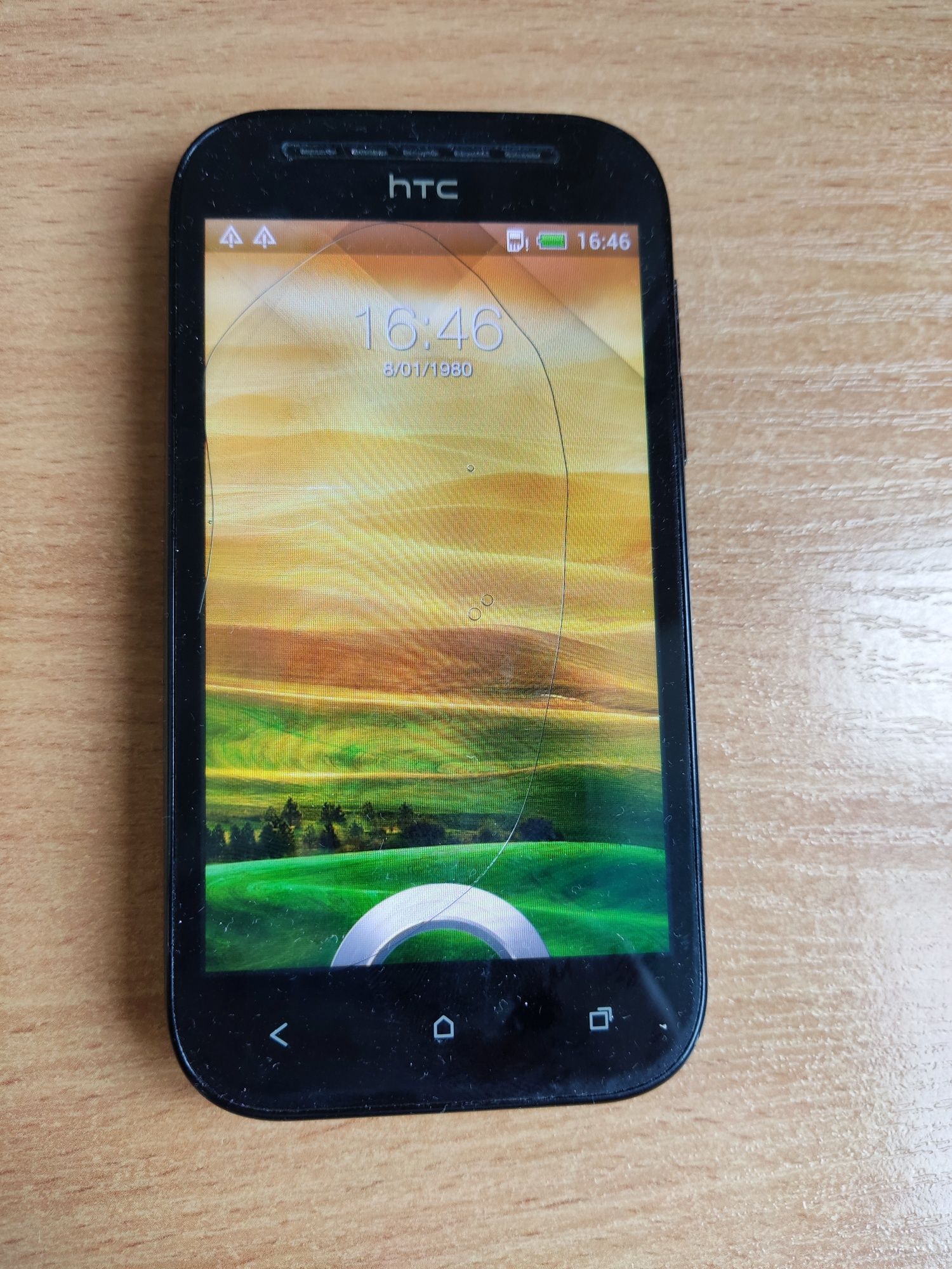 HTC Desire SV T326e Black UACRF