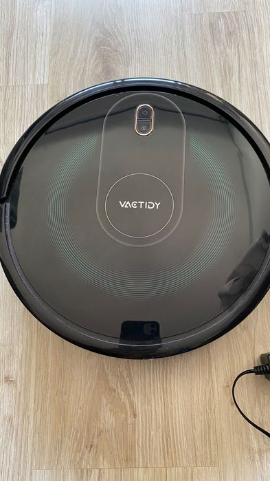 Robot Aspirador 2 em 1 (Aspira e lava)