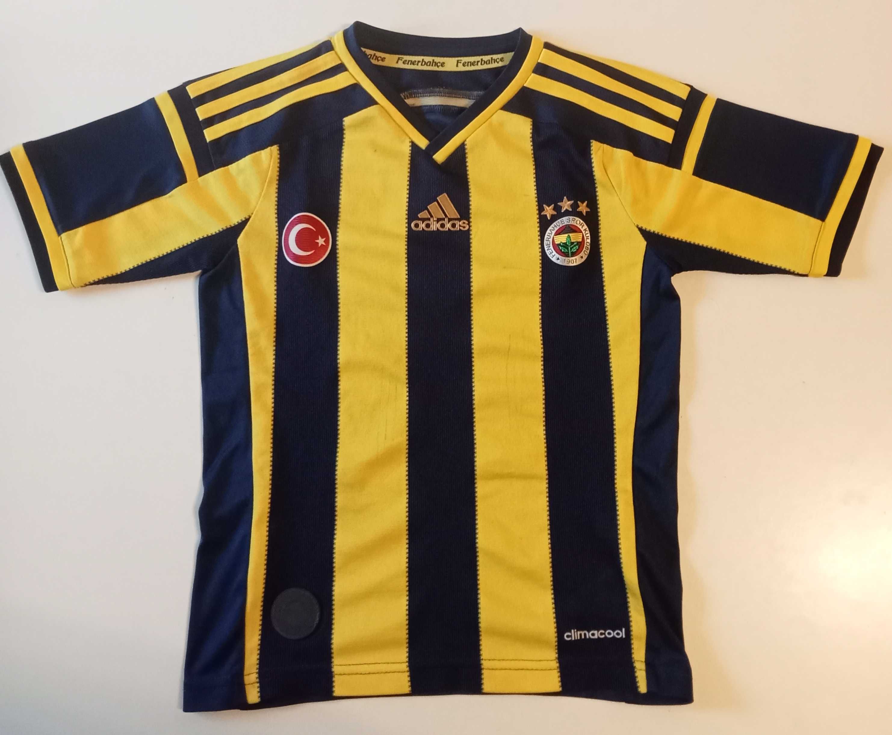 Camisola Futebol Oficial Fenerbahçe - Criança 6, 7, 8, 9 anos