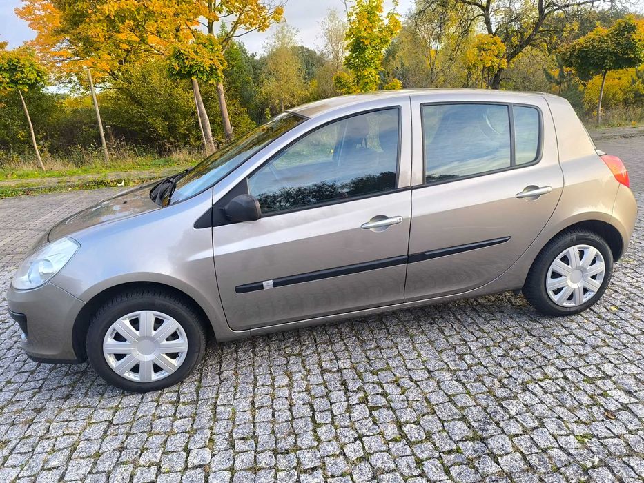 Renault Clio 1,2 16v 2008/rejestr. 2009 Salon Klima 162 tyś Super Stan