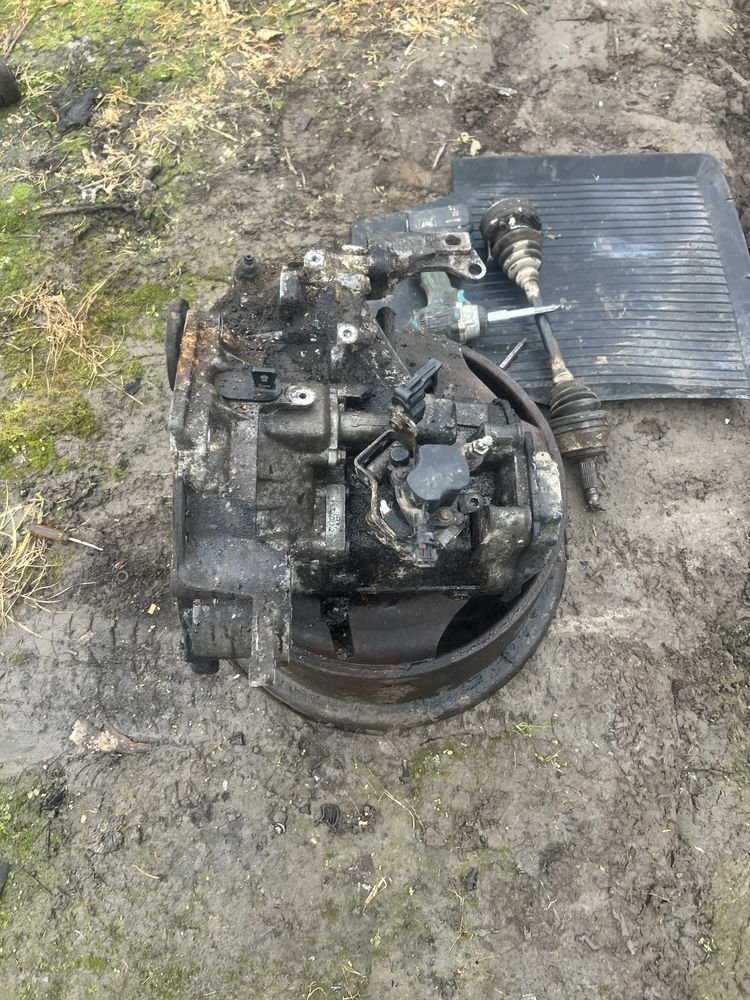 Коробка Vw passat b3b4