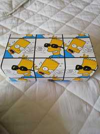 Caixa de arrumo dos Simpsons para criançaArtigo de 1991,.