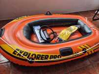 Barco insuflável INTEX explorer pro 100 - 160x94x29 cm