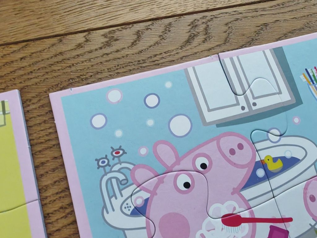 Puzzle Trefl Peppa Pig 4w1 3+