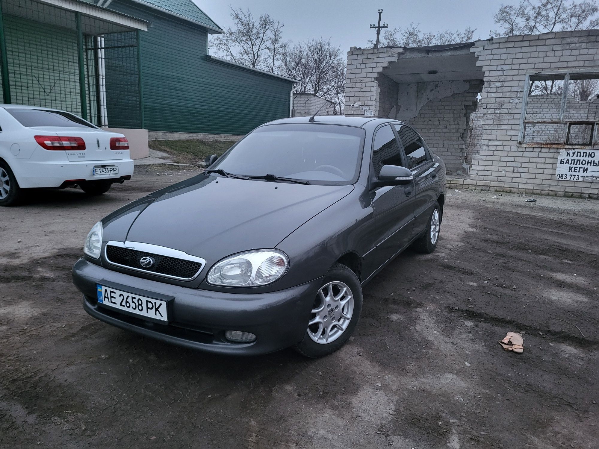 Продам ЗАЗ 2017 Газ/бензин, Без Торга
