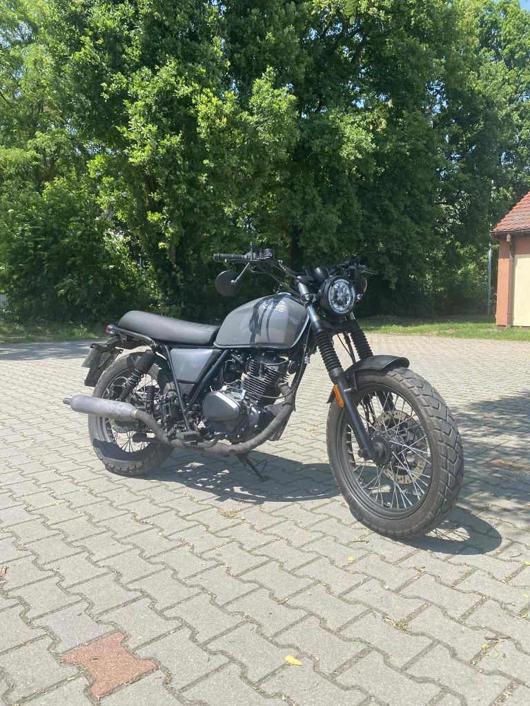 Motocykl Brixton cornwell 125 A1 B