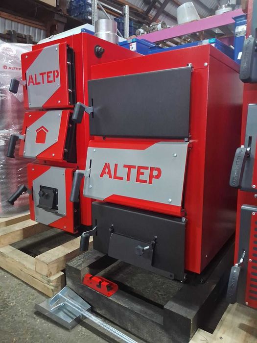 Твердотопливный котел ALTEP Compact 15 кВт