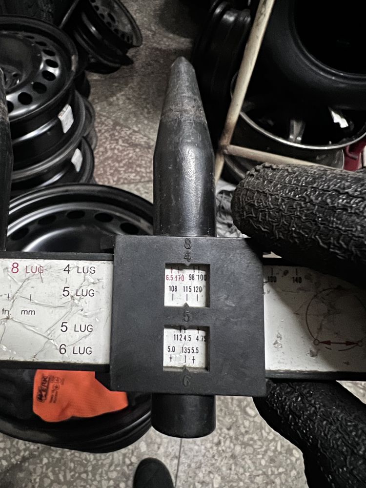 Диски залізні R16 комплект 5*115;оригінал;Germany;GM;ET 41;Dia 70.3