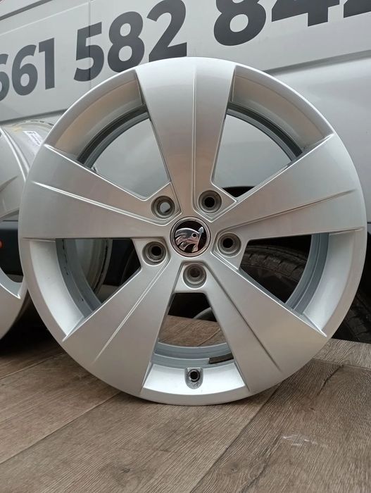 FELGI ALUMINIOWE 5x112 R17 6,5J ET41 SKODA KAROQ KODIAQ OCTAVIA SUPERB YETI