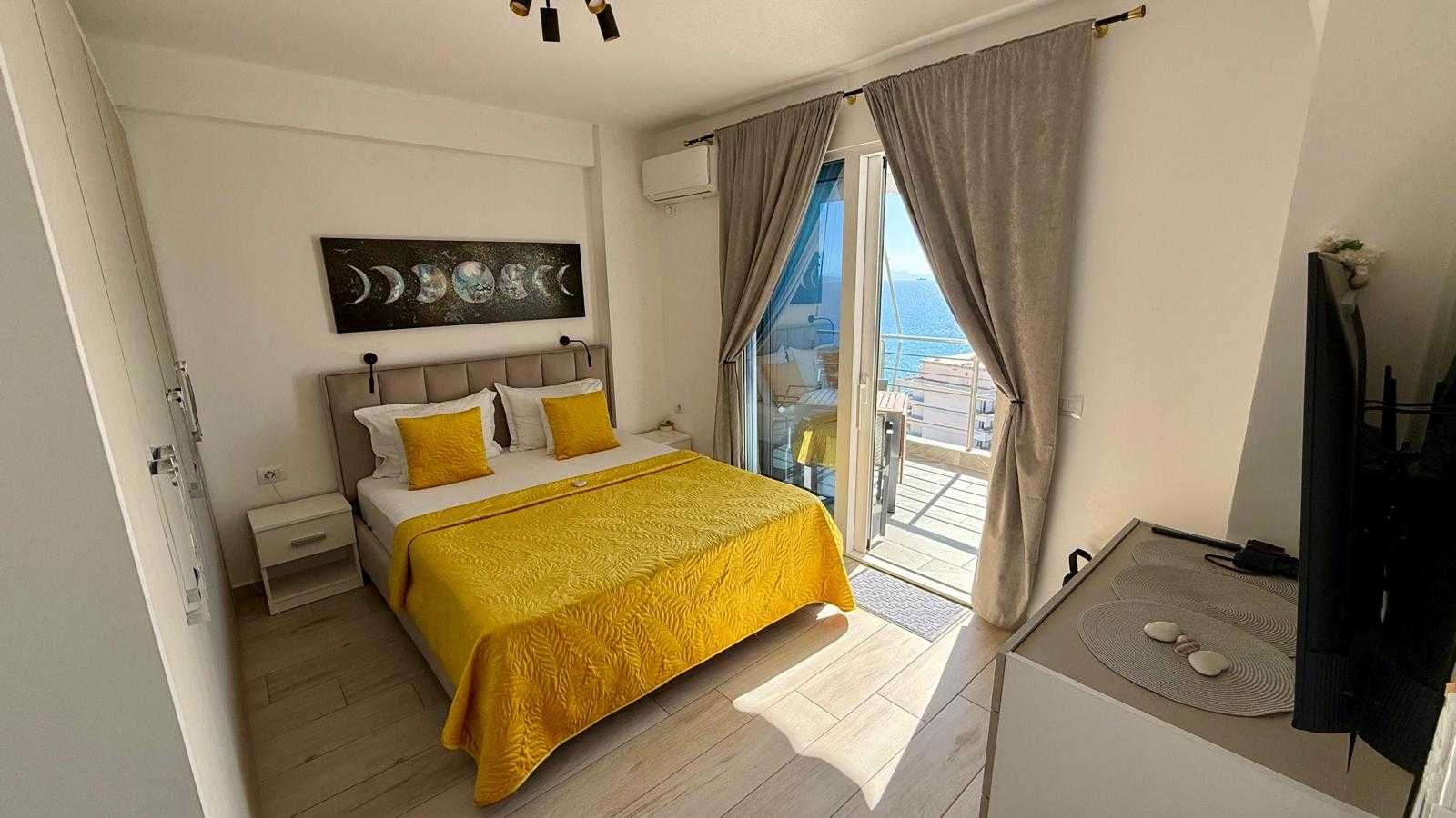 Apartament w miejscowości Saranda (Albania) z panoramą na morze