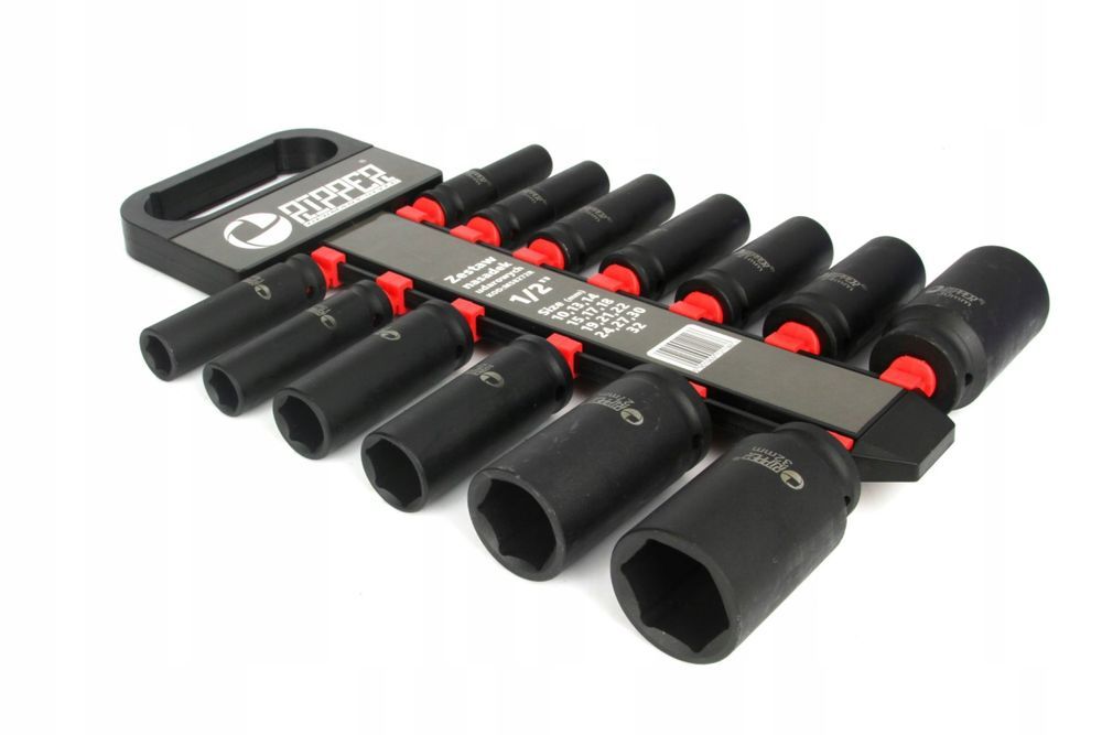 Nasadki Udarowe 1/2' 10-32Mm Długie 13 El. Zestaw