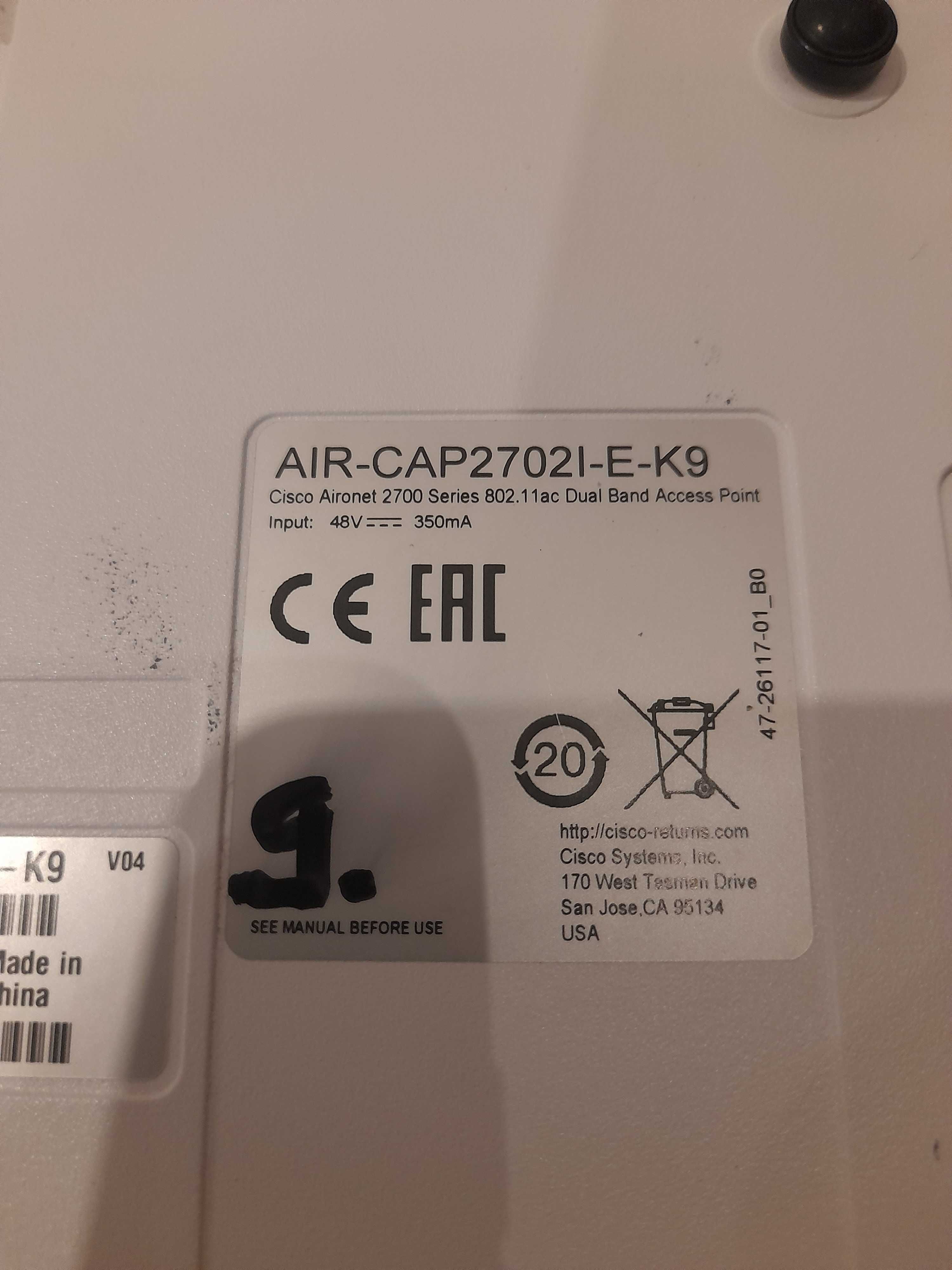 Acces Point Cisco AIR-CAP27021-E-K9