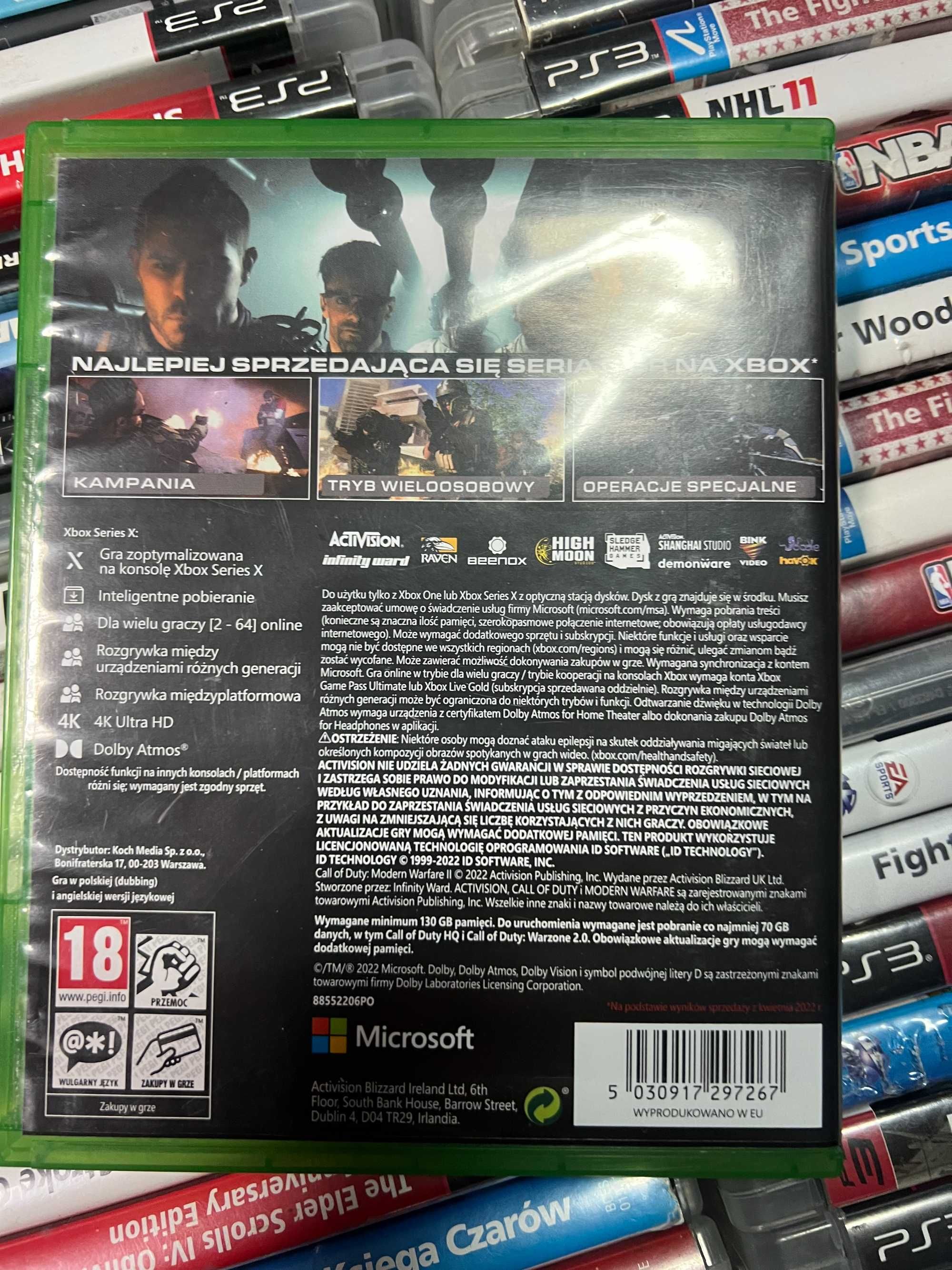 Call of Duty Modern Warfare II PL|Xbox One|Series X