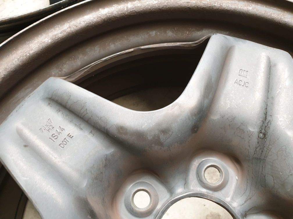 Jantes Opel 17 furacão 5x115