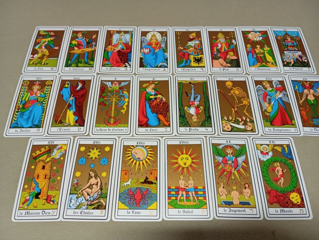 Tarot antigo Oswald Wirth