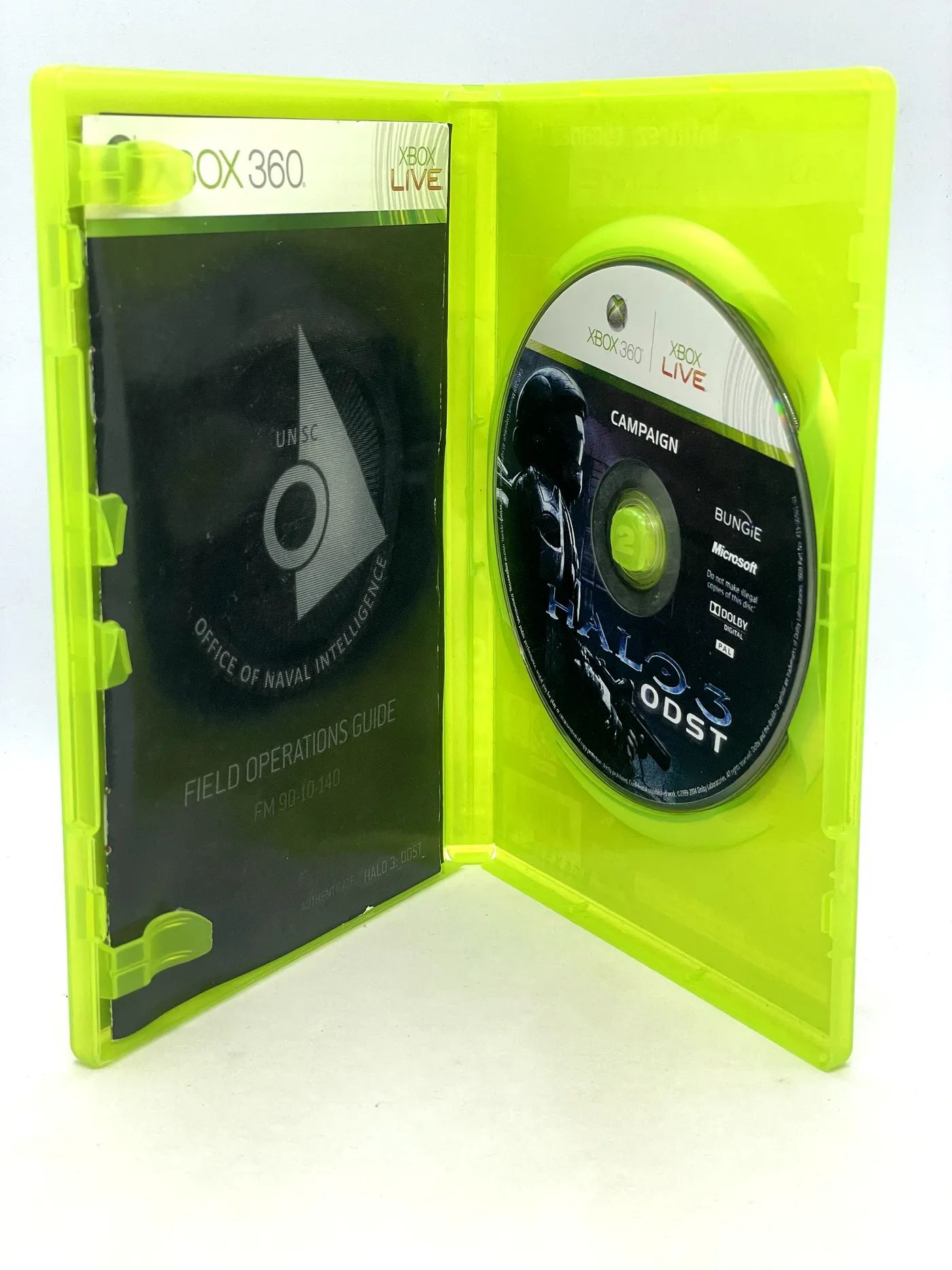 Halo 3 ODST Xbox 360 Po Angielsku