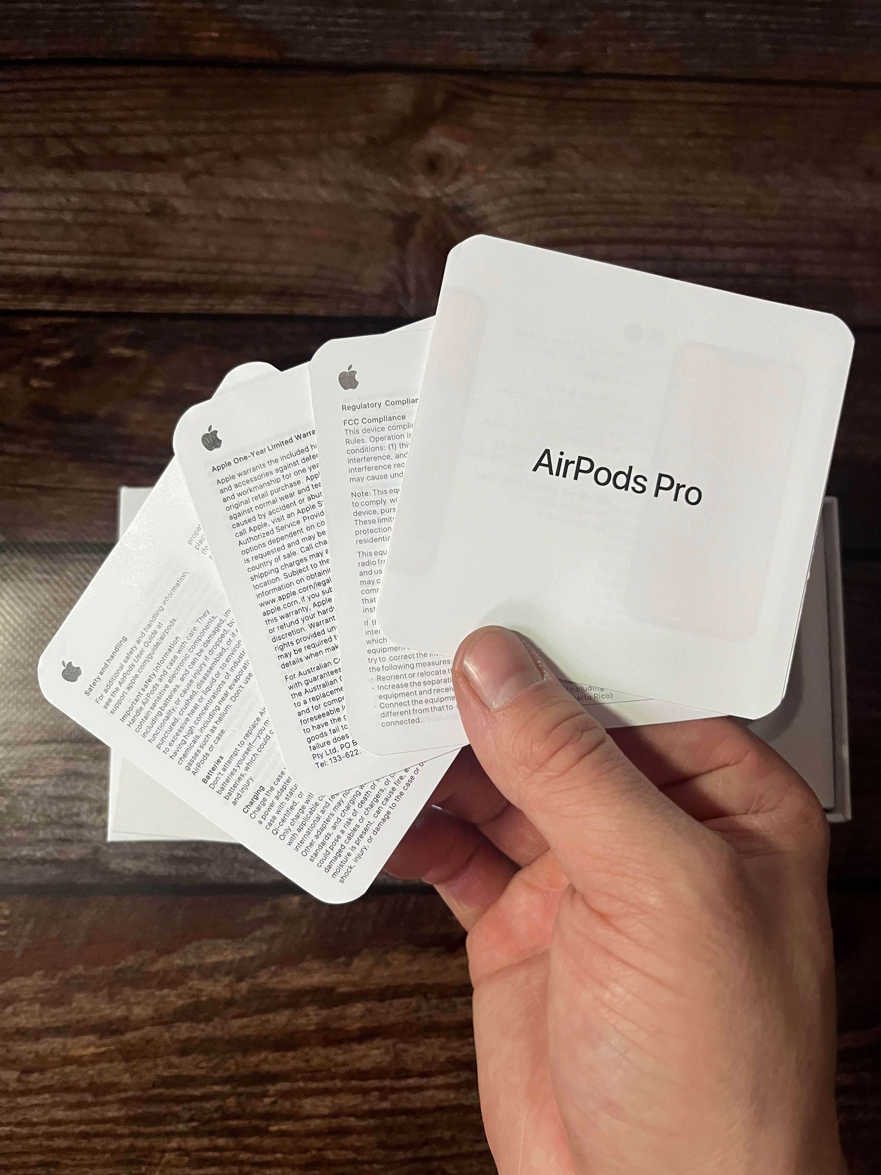 AirPods Pro 2 нові