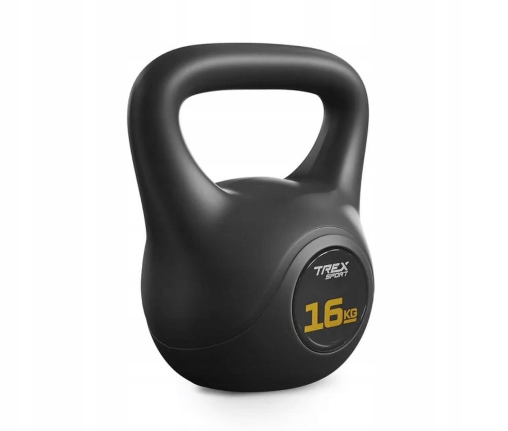 Kettlebell Ciężar Obciążenie Hantle 16kg Hantla Do Ćwiczeń Prezent