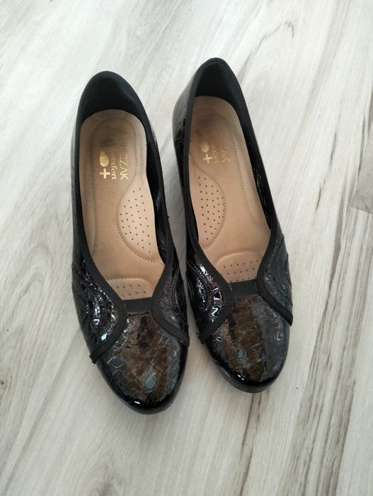 Buty damskie skóra rozm. 38