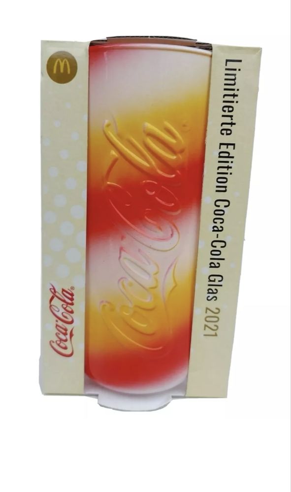 Szklanka Coca Cola