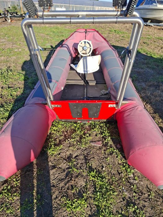 Ponton lodka łódź 480cm