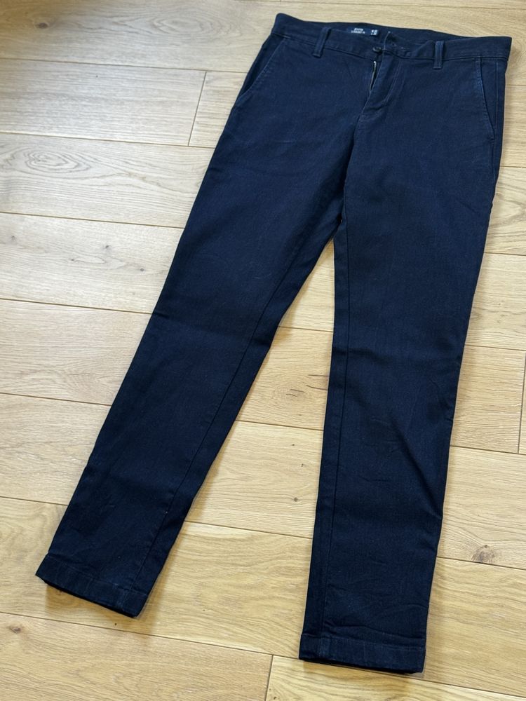 Spodnie chino Tommy Hilfiger denton indigo jeans denim 30/32