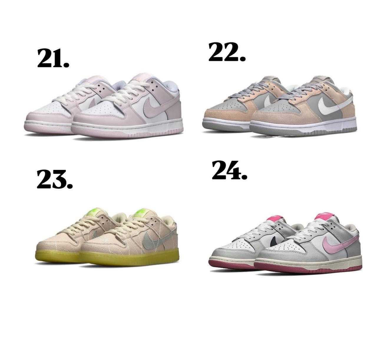 УСІ МОДЕЛІ Nike SB Dunk Low / Найк СБ Данк /форси данки БЕЗ ПРЕДОПЛАТИ