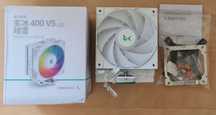 Deepcool AG400 WH ARGB Białe