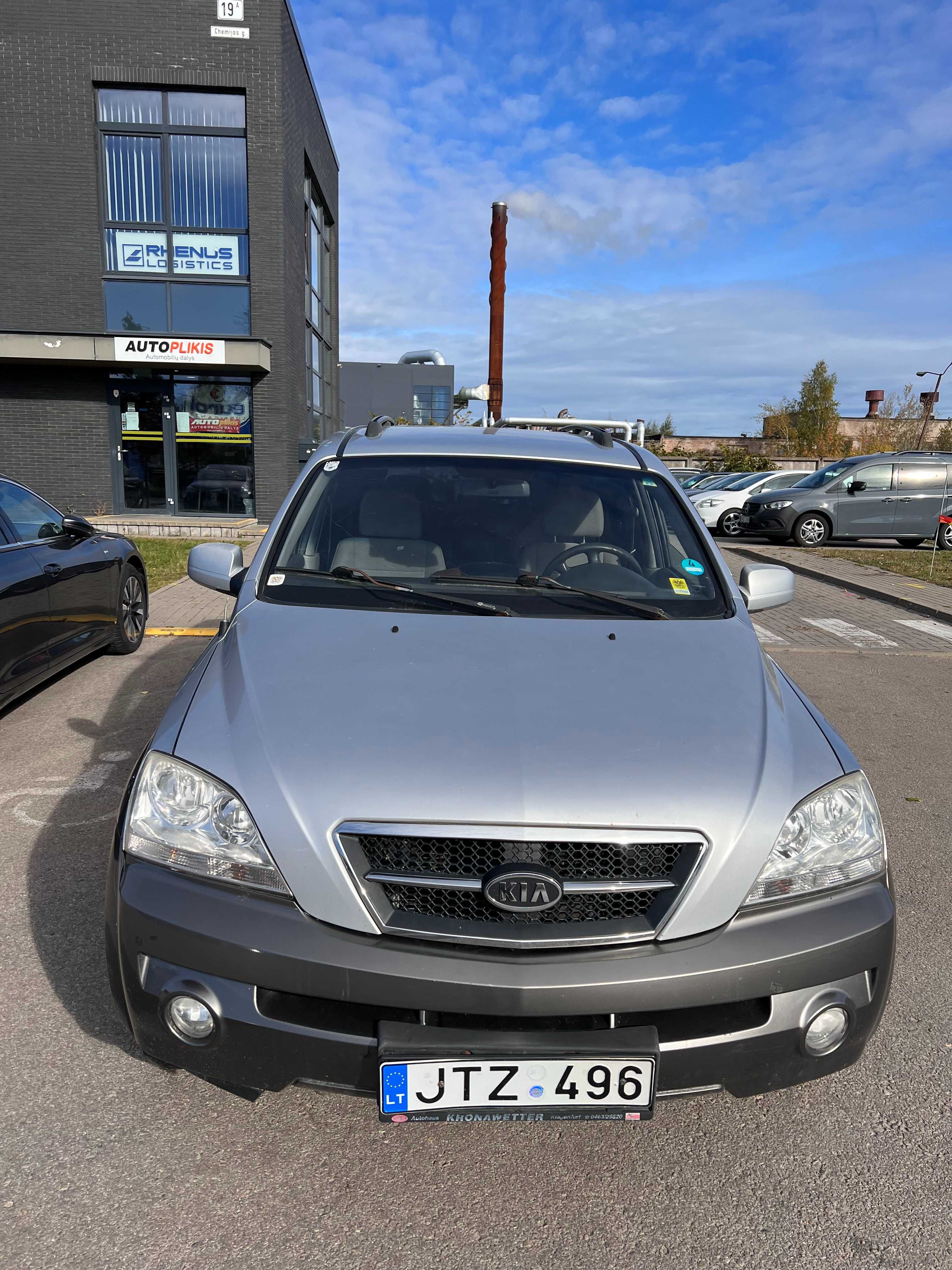 KIA Sorento 2.5CRD, 2005 на запчастини