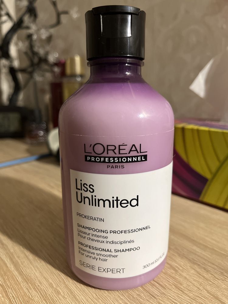 loreal liss unlimited шампунь