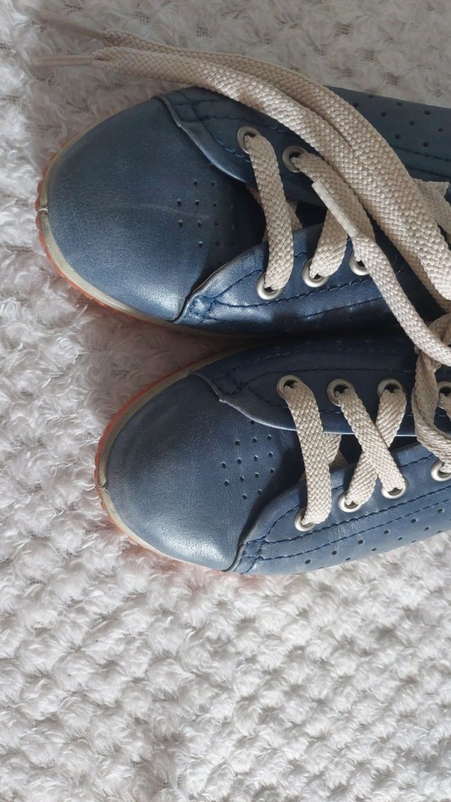 Skórzane buty ecco rozmiar 36