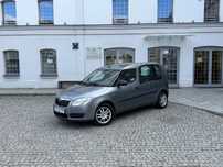 Skoda Roomster lift, niski przebieg, klimatyzacja, alufelgi, drugie koła