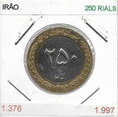 Irão - - - - - Moedas