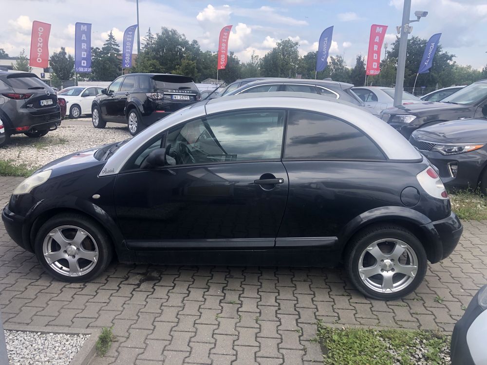 Citroen c3 Pluriel 1.4 benzyna