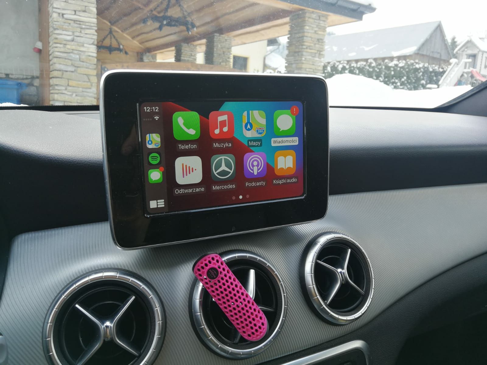 Polskie menu lektor MAPY Carplay Android Auto AUDI BMW VW Ford Suzuki