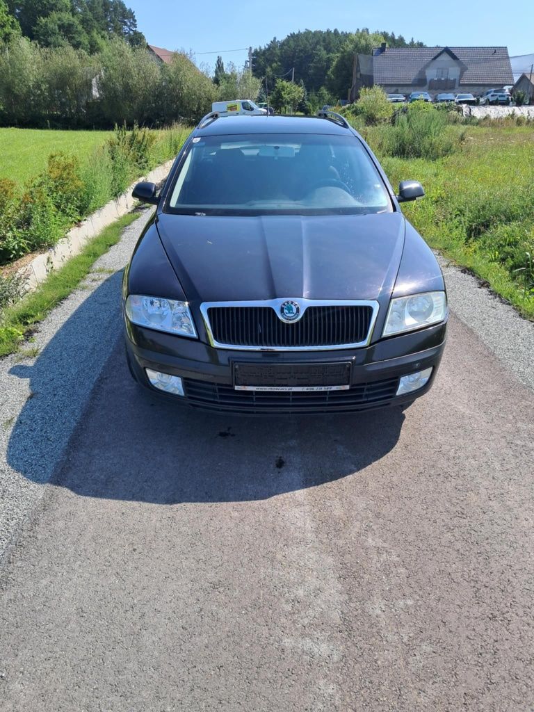 Skoda octavia II 1.9 tdi