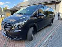 Mercedes-Benz Vito 190 km TOURER 8 osobowy 2x Drzwi boczne el I-wł Salon PL Pakiet Serwis