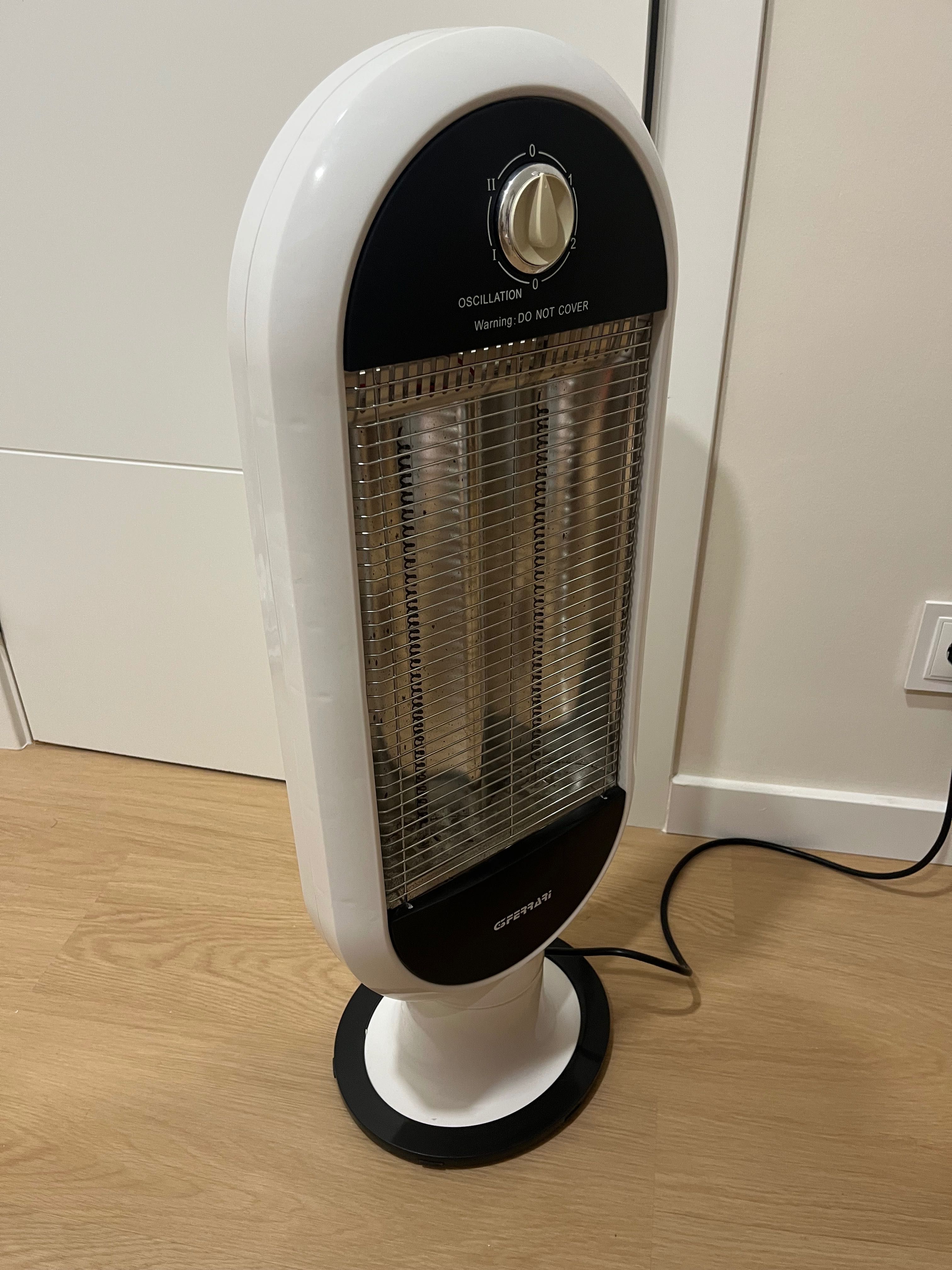 Aquecedor em torre de fibra - Ferrari