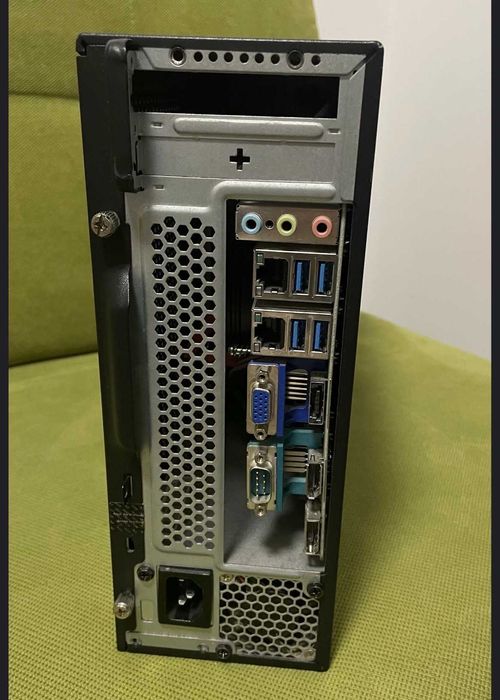 Komputer Asus Aspire XC-605 i3-4130, 12GB Ram Ssd 120 GB Hdd 500GB DVD