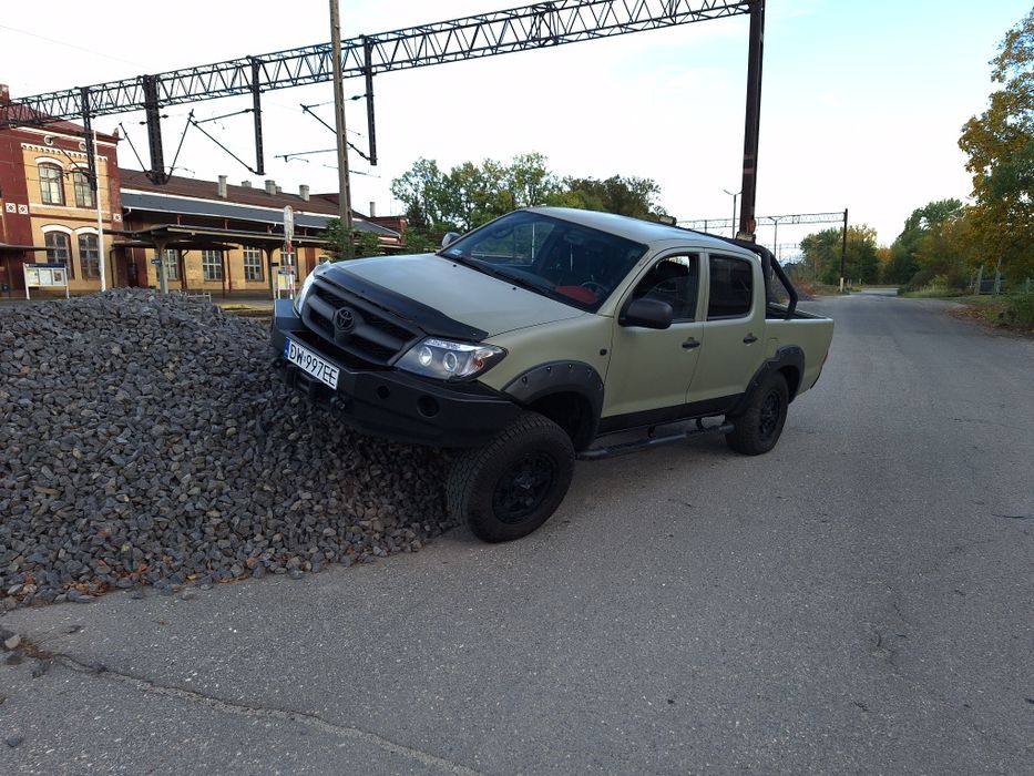 Toyota Hilux FOX