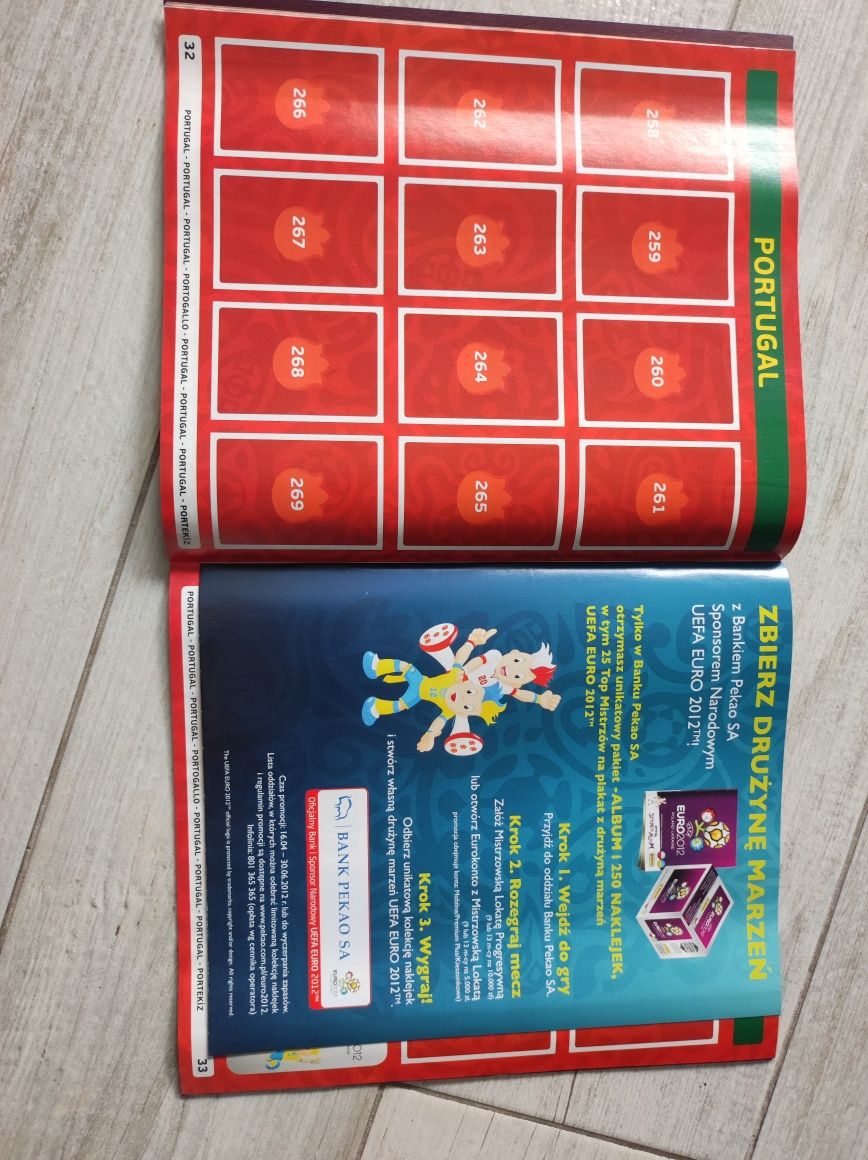 Album UEFA Euro 2012 Panini