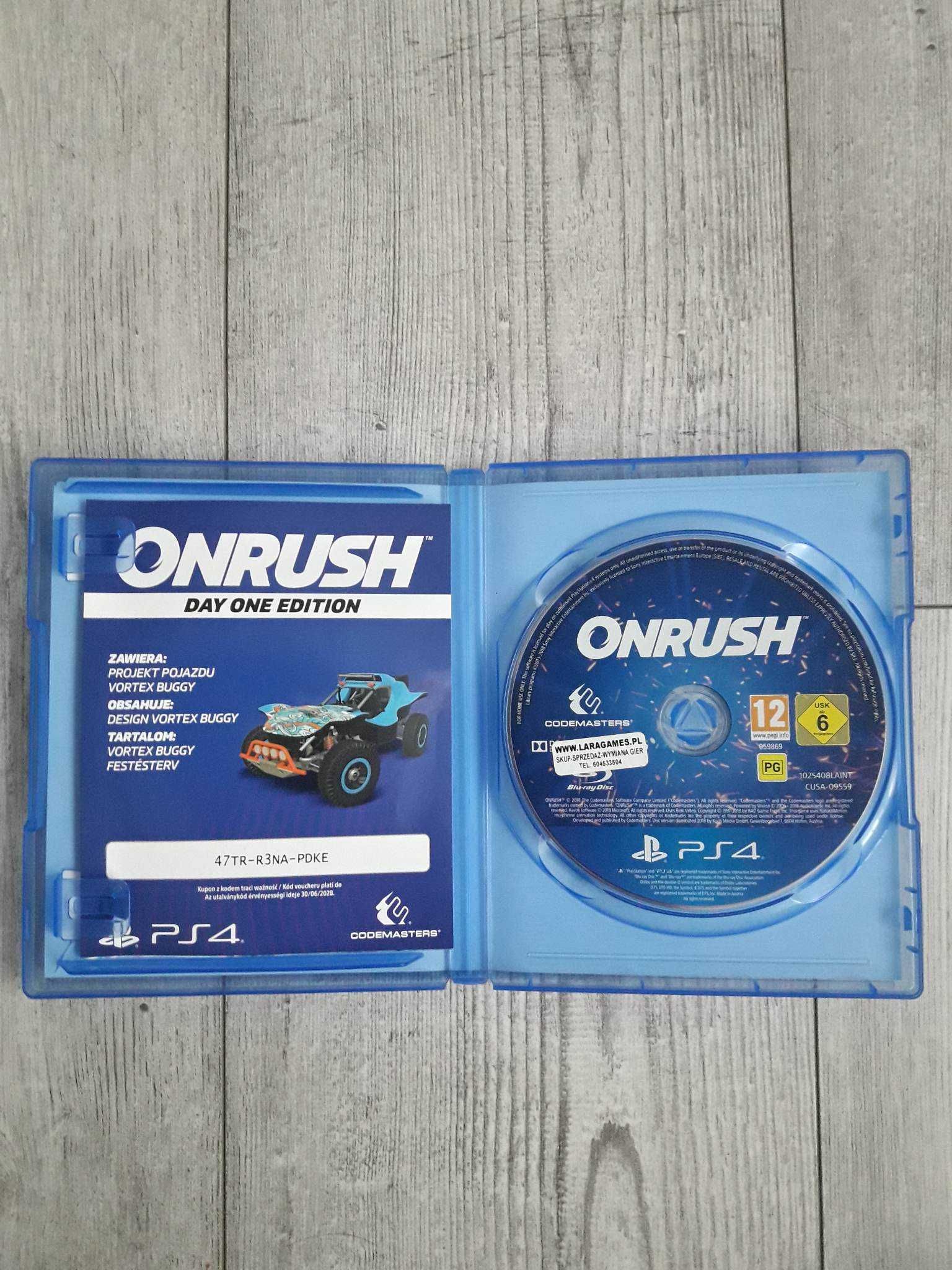 Gra Onrush Polska Wersja PS4/PS5 Playstation
