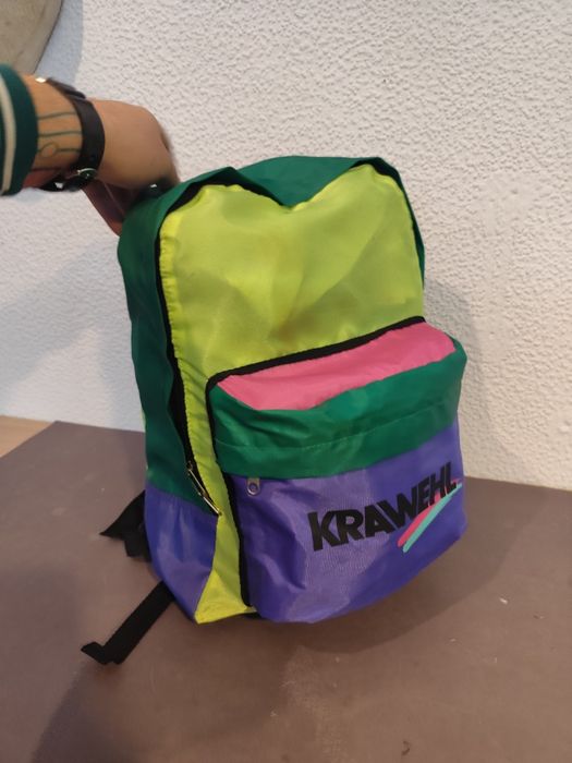 Plecak retro lata 90 vintage retro prl