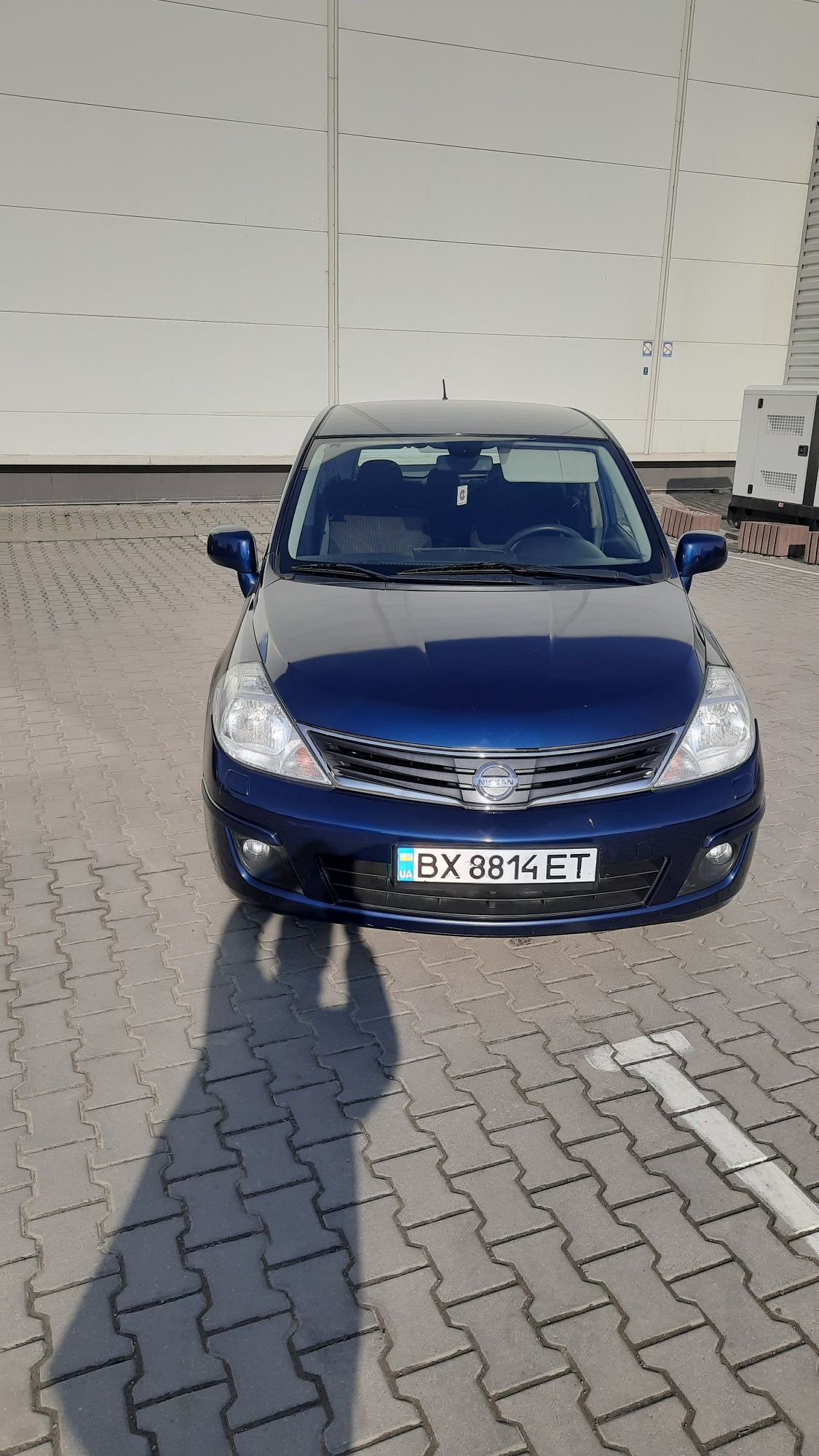 Nissan Tiida 2011