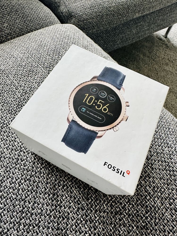 Fossil Smart Watch Q Explorist Gen 3 DW4A - Dourado