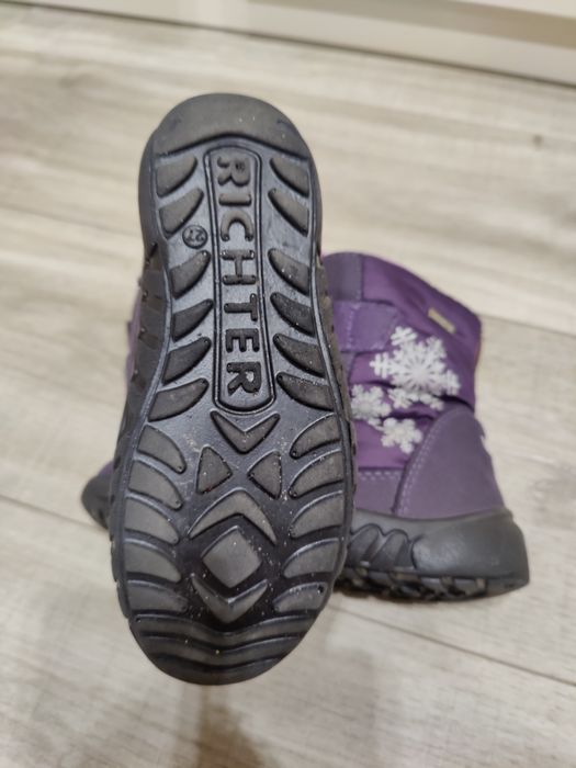 Зимние сапоги ботинки обувь Richter 27 размера для девочки