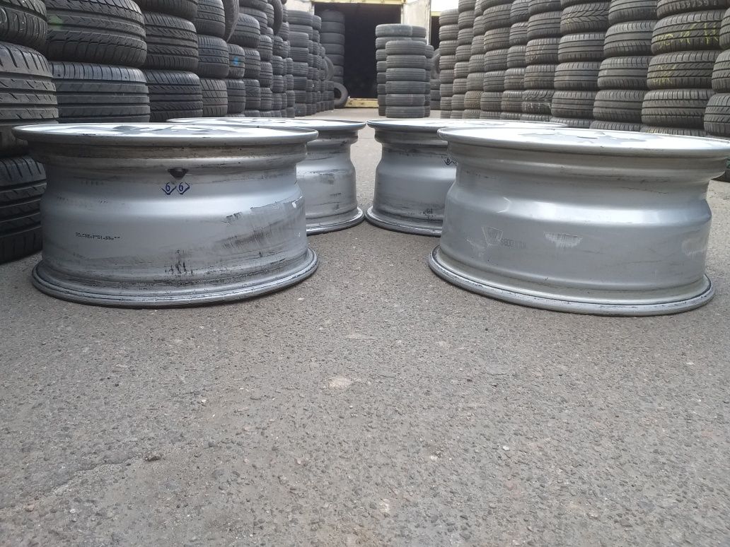 Диски 5×112 16 7,5×16 ЕТ41. Mercedes E-class Оригинал.